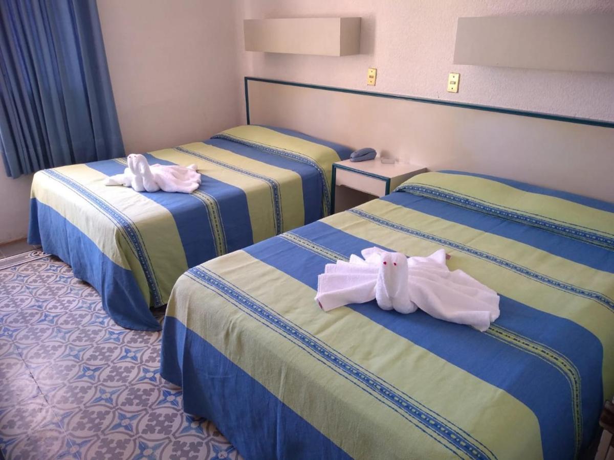 Hotel Oliden 코아트사코알코스 외부 사진
