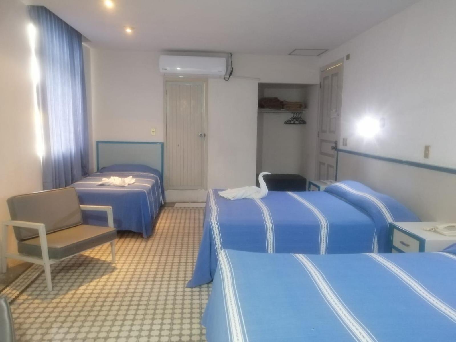 Hotel Oliden 코아트사코알코스 외부 사진