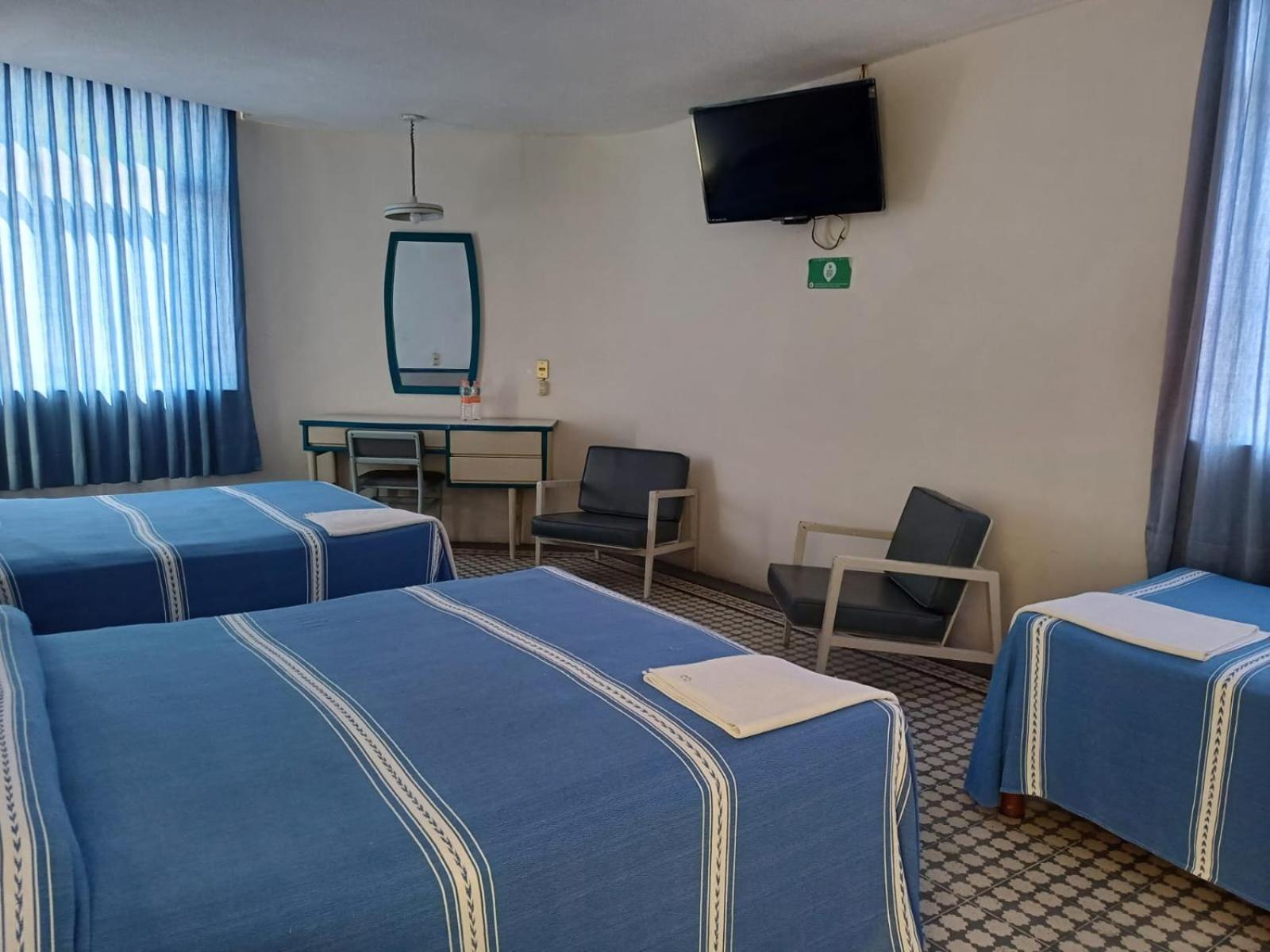 Hotel Oliden 코아트사코알코스 외부 사진