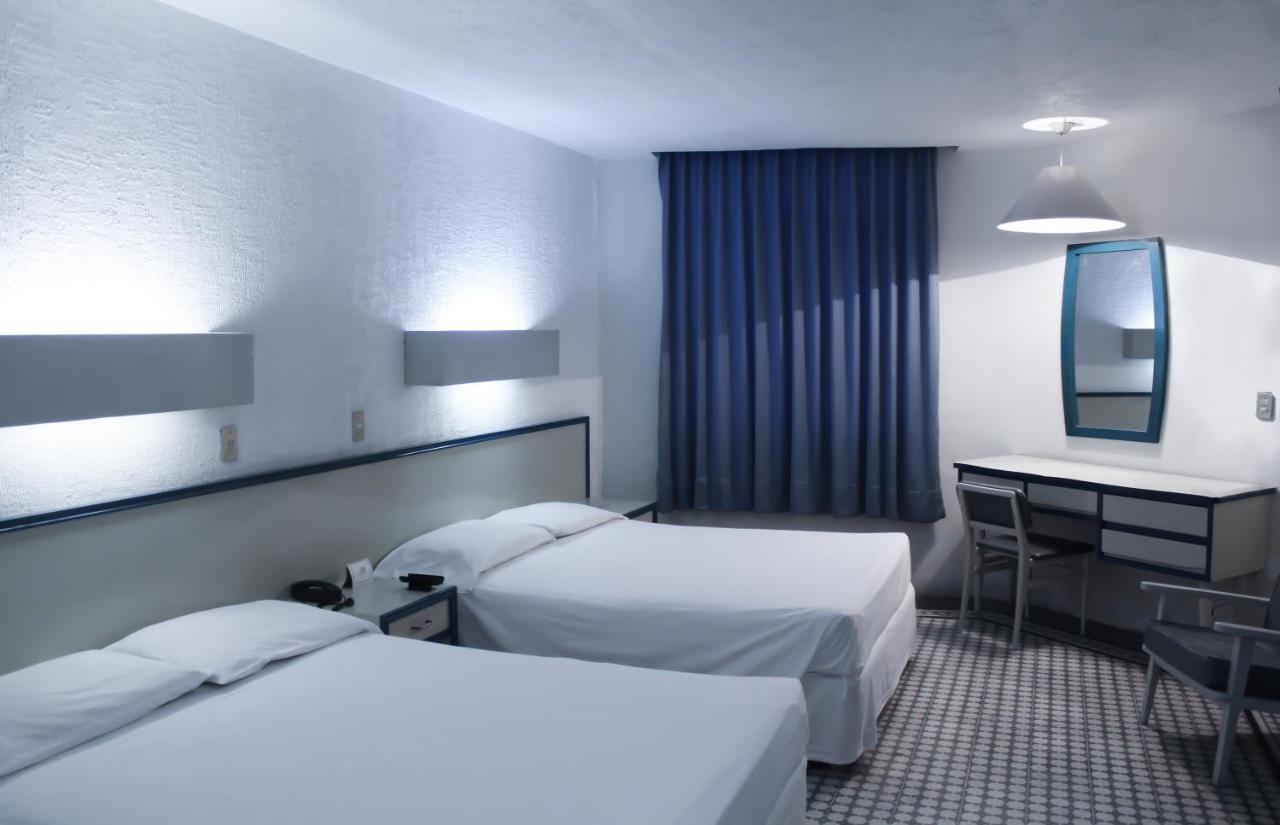 Hotel Oliden 코아트사코알코스 외부 사진