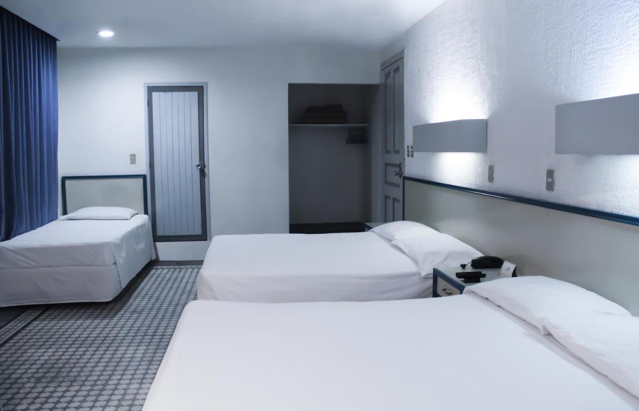 Hotel Oliden 코아트사코알코스 외부 사진